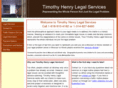 timhenrylegal.com