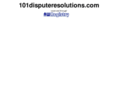 101disputeresolutions.com