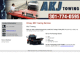 akj24hourtowing.com