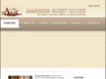 amanayaguesthouse.com