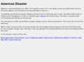 americandisaster.com