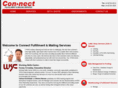 connectfulfillmentmailing.com