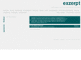 exzerpt.info