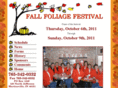 fallfoliagefest.com