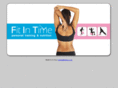 fitintime.co.uk