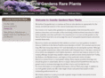granitegardensrareplants.com