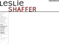 leslieshaffer.com