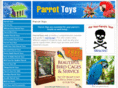 parrottoys.net