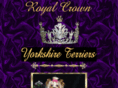 royalcrownyorkies.com