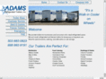 adamsrefrigeratedtrailers.com