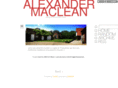 alexandermaclean.com