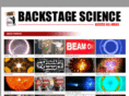 backstagescience.com