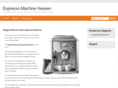 espressomachineheaven.com