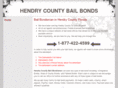 hendrybailbonds.com