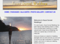 kauaisunsetweddings.net