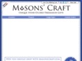 masonscraft.com