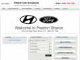 prestonsharon.com