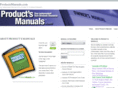 productsmanuals.com