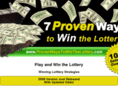 provenwaystowinthelottery.com