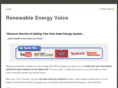 renewableenergyvoice.com