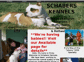 schaberskennels.com