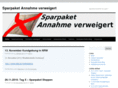 sparpaket-annahme-verweigert.de