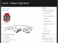 weberbands.com