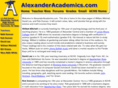 alexanderacademics.com