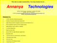 annanyatechnologies.com