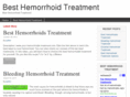 besthemorrhoidtreatment.org