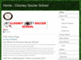 clooneysoccerschool.org