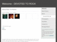 devotedtorock.com