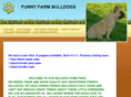 funnyfarmbulldogs.com