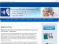 hearinghealthassociates.net