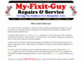 my-fixit-guy.com