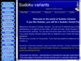 sudokuvariants.com