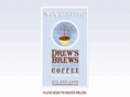 drewsbrewscoffee.com