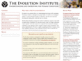 evolution-institute.org
