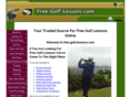 free-golf-lessons.com