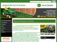 greenvilleturfandtractor.net