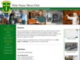 holynamemensclub.org