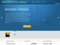 kohlercapital.com