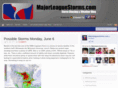majorleaguestorms.com