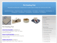 petheatingpad.net