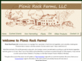 picnic-rock-farms.com