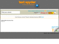 textspyder.com