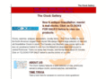 theclockgallery.com