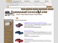 tonneaucovers4less.com