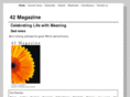 42magazine.com