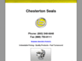 chestertonseal.com